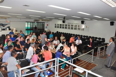 Treinamento na Câmara